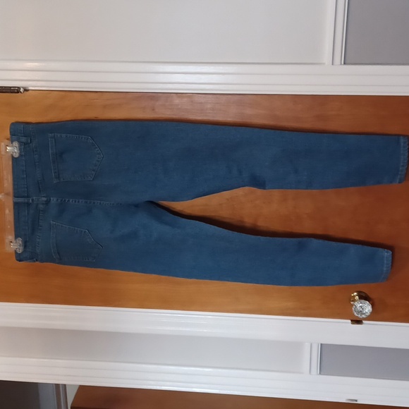 Chicme Stitched Front Seam Jeans. Hi-rise Ankle Skinny Sz.M.L.28".R.11".W.30". - Picture 2 of 6